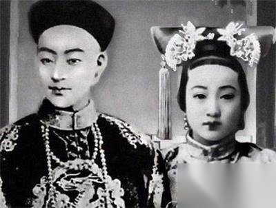 咸丰皇帝历史图片