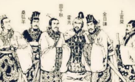 霍光历史图片