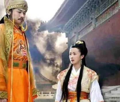 李自成历史图片