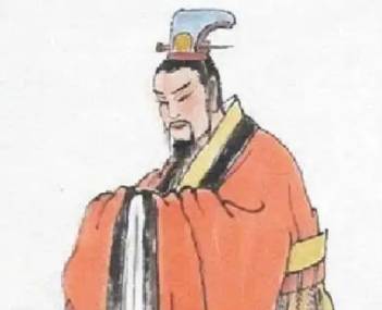 晋文公历史图片