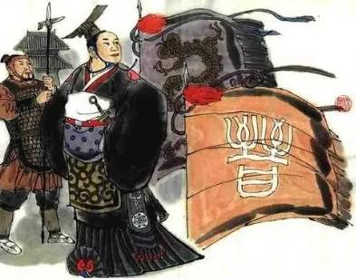 晋文公历史图片