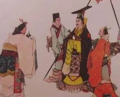 晋文公历史图片