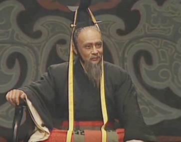 晋文公历史图片