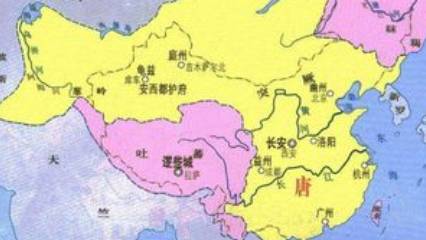 唐朝历史图片