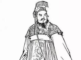 晋景公历史图片