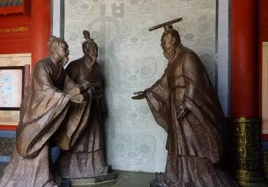 夫差历史图片