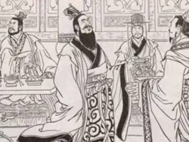 魏文侯历史图片