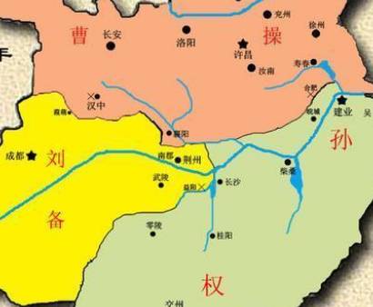 三国历史图片