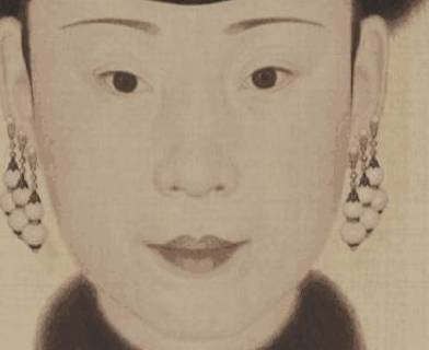 纯惠皇贵妃历史图片