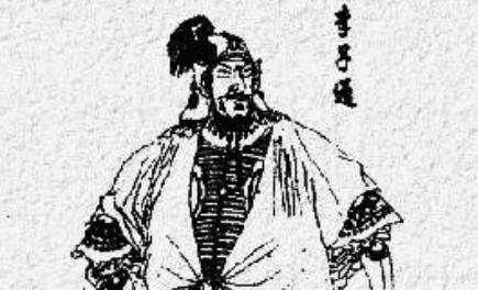 李子通历史图片