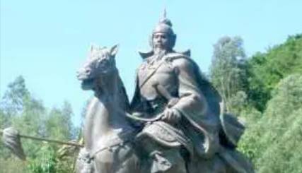 贺若弼历史图片