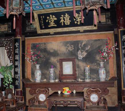 康熙历史图片