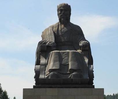 诸葛亮历史图片