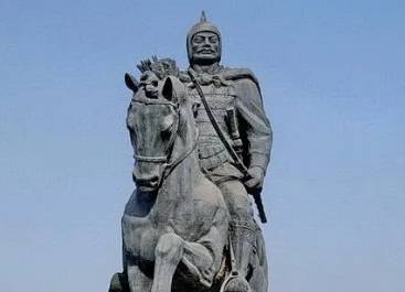 赵武灵王历史图片
