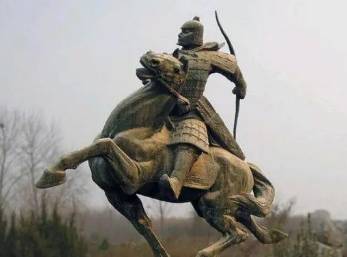 赵武灵王历史图片