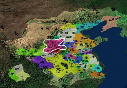 晋文公历史图片