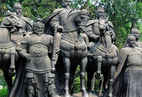 李世民历史图片