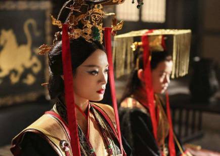 芈八子历史图片