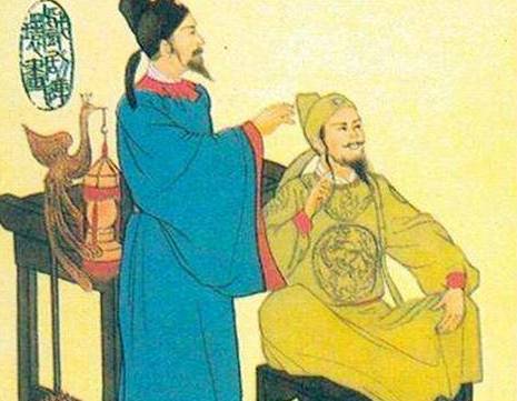 李世民历史图片