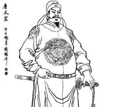 魏征历史图片