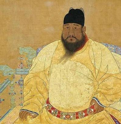朱瞻基历史图片