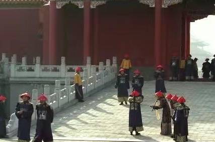 雍正历史图片
