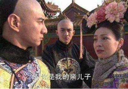 雍正历史图片