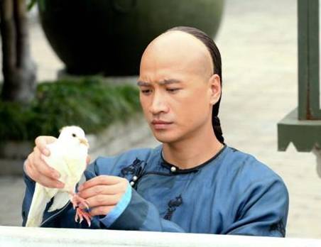 雍正历史图片