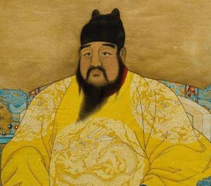 朱棣历史图片