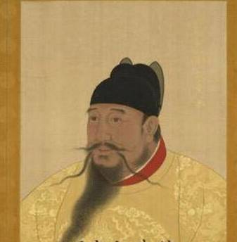 朱棣历史图片