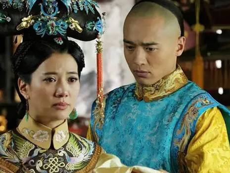 孝庄历史图片