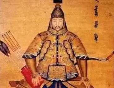 努尔哈赤历史图片