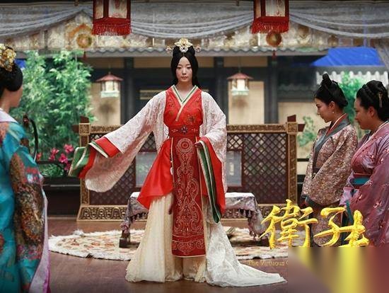 卫子夫历史图片