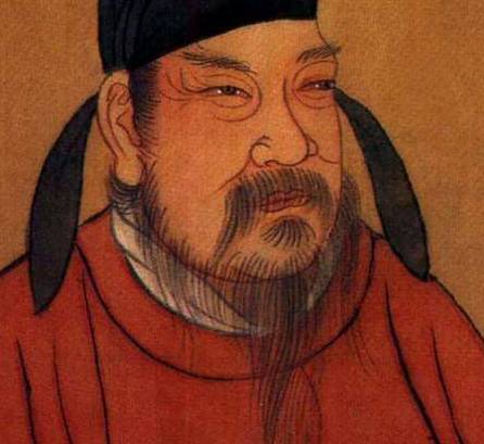 李世民历史图片