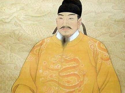 李世民历史图片