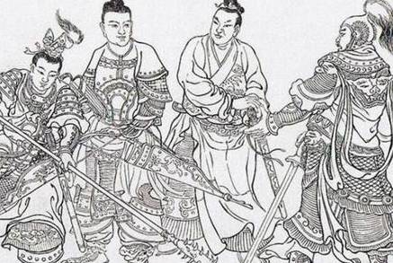 朱元璋历史图片