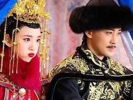 皇太极历史图片