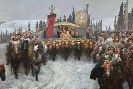 汉武帝历史图片