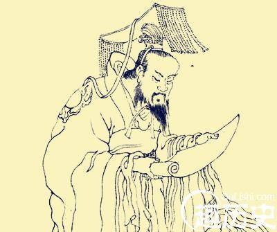 梁元帝被俘后下场凄惨历史图片