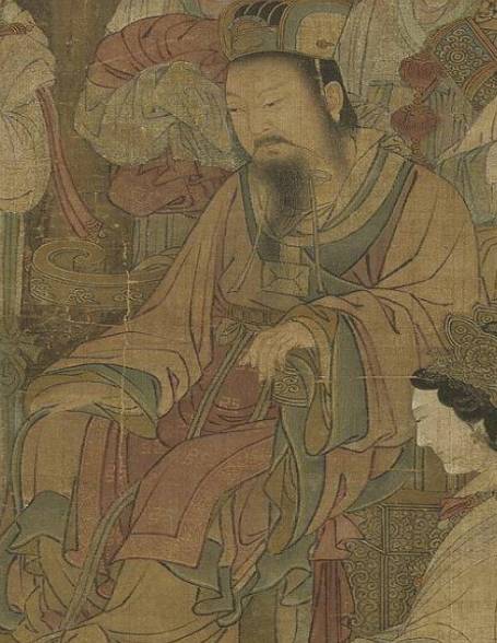 汉文帝历史图片
