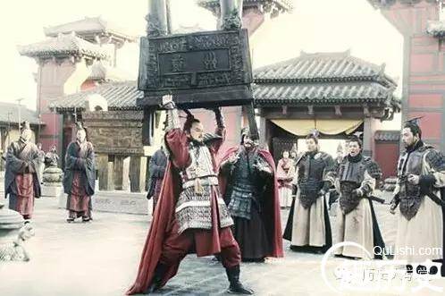 秦武王历史图片