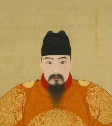 朱佑樘历史图片