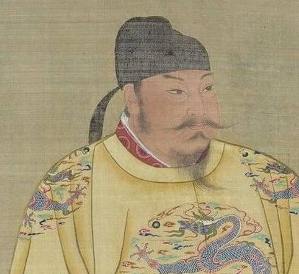 为晋阳起兵立下大功的裴寂历史图片