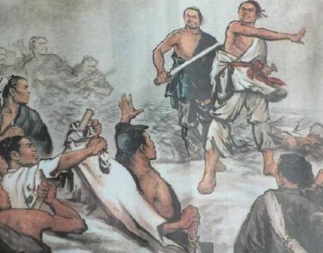 陈胜历史图片
