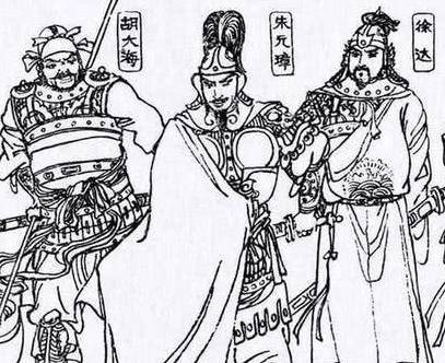 朱元璋历史图片