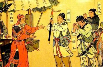 朱元璋历史图片