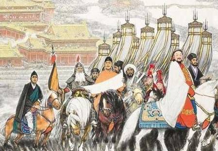 朱元璋历史图片