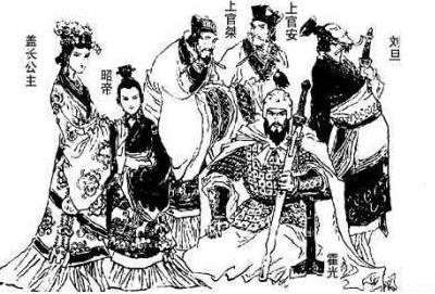 汉武帝历史图片