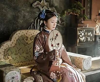 富察皇后历史图片