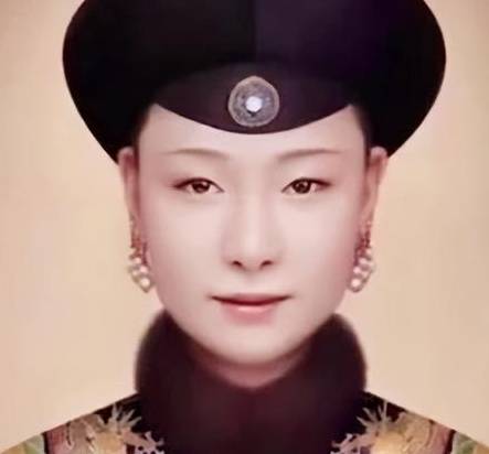 富察皇后历史图片